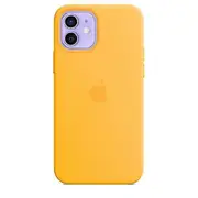 Silicone Phone Case With Magsafe For Iphone 12 & 12 Pro