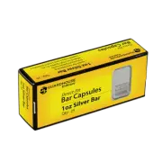 Guardhouse Evocore 1oz Silver Bar Direct Fit Coin Capsules Box of 25