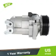 CO 11155C A/C Compressor For 2007-2012 Nissan Versa Nissan Tiida 1.8L 57887 (for: Nissan)