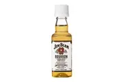 Jim Beam White Label Kentucky Straight Bourbon Miniature (50mL)