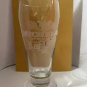 Michelob Specialty Ales & Lager Stemmed Footed Pilsner Beer Glass
