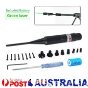 Green Dot Laser Bore Sight .22 - .50 Collimator Boresighter for Hunting Rifle