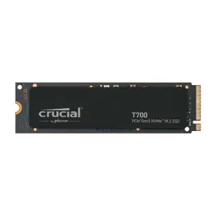 【Crucial 美光】T700 4TB M.2 2280 PCIe 5.0 ssd 固態硬碟 讀 12400M 寫 11800M(CT4000T700SSD3)