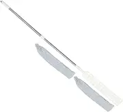 ETHZZLE Extendable Pole Duster for Home Cleaning Ceiling Gap Duster Reusable Dusting Tool Furniture Bed Bottom Cleaner