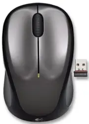 LOGITECH - M235 Wireless Mouse Black/Grey