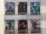 Weiss Schwarz - Marvel Premium Booster IFP Trading Cards Near Mint or Better