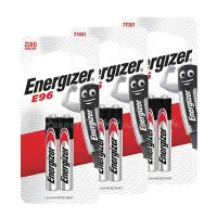 在飛比找Yahoo奇摩購物中心優惠-Energizer 勁量 持久型6號鹼性電池 AAAA (6