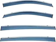 STIDPFZX Window Visor for VW Touran Weather Shield Side Window Deflector Car Windshield Weather Shield Car Accessories