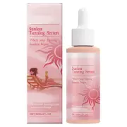 60ml Sunless Tanning Drops Self Tanning Drops Moisturizing For Beach Sexy Body