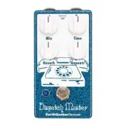 EarthQuaker Devices Dispatch Master V3 - Limited Edition Blue Hammertone
