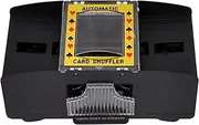 COSMEVIVI Poker Card Shuffling Tool Electronic Card Shuffling Machine 2 Deck Mixing Tool for Quick Game Nights
