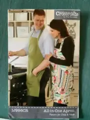 All-in-One Apron pattern