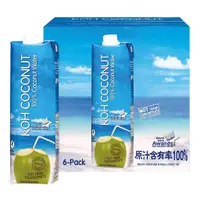 在飛比找蝦皮商城優惠-Koh 酷椰嶼純椰子汁 單罐 1公升 Coconut Wat