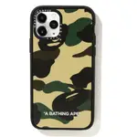 [現貨免運]預購 BAPE ABC CAMO/1ST CAMO IPHONE 11/11 PRO CASETIFY 聯名