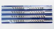 Name Brand CTG444B38 Blue 3/8" Drive 4-Rail Socket Tray, Holds 52 Sockets