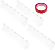 Kisangel Protective Film Pet Window Guard for Dog Cat Car Door Sill Protector Scratch Resistant