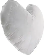 HOLIDYOYO Peach Heart Pillow Throw Pillows for Couch Inserts Couch Pillows Insert Pillowcase Filling Soft Heart Throw Heart Shaped Pillows Insert Sofa 3 Cushion Pp Cotton