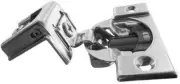 Blum Compact 39C Blumotion Wraparound Screw-On Hinge & Plate - 1-1/2" Overlay (5