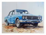 Chrysler Valiant Canvas Print