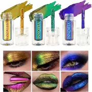 VERONNI Chameleon Eyeshadow,3Colors Liquid Metallic Eyeshadows Color Shifting...