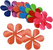 UPKOCH 9pcs Garden Decors Wind Garden Turbine Rainbow Pinwheels Decorative Outdoor Decor Light up Wand Windmill Paper Pinwheels Spinning Wind Chime Windsock Plastic
