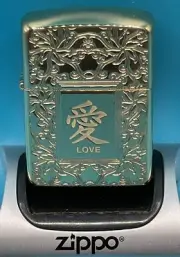 49022 Armor® Chinese Love Zippo Lighter Circa 2022