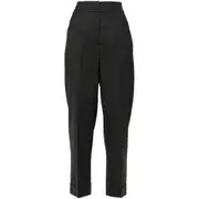 [Peserico] Peserico Tapered Trousers 42 IT GREY