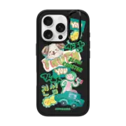 iPhone 16 Pro Impact Ring Stand Case MagSafe Compatible SLOWCOASTER Sticker