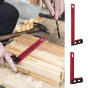 L Type Aluminum Ruler L Type Square Layout Scriber Wear-Resistant normal