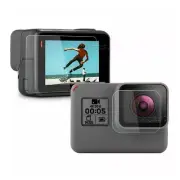 High Responsivity Camera Lens + Ultra-Clear LCD Screen Protector f Gopro Hero 5