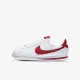 【NIKE 耐吉】Cortez Basic SL GS 大童 休閒鞋 經典 復古 阿甘鞋 白 紅(904764-101)