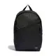 Adidas Backpack 黑色 百搭 簡約 拉鍊開口 休閒 後背包 IM1136