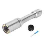 23mm Sewer Inspection Camera Head Professional IP68 Waterproof Pipe Drain Endoscope Camera Accessory with 12 LED Lights