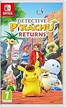 Nintendo Detective Pikachu Returns Nintendo Switch Game