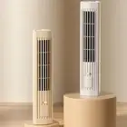 Desktop Fan Electric Bladeless Fan for Living Room Household Restaurants