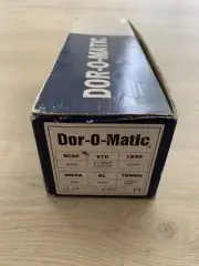 DOR-O-MATIC SC60 STD AL FINISH DOOR CLOSER - NEW IN BOX