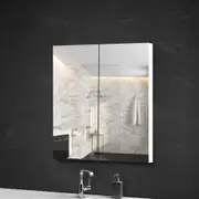 600x720mm Cefito Bathroom Mirror Cabinet White