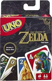 Zelda Uno Card Game Special Legend Rule Exclusive Edition