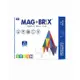 澳洲 Magbrix® 樂高磁力片/ 12pcs/ 等腰三角形組 eslite誠品