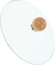 AUTSUPPL Microwave Cover for Kitchen Supplies Seal Cover for Glass Lid for Frying Pan