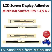 For Microsoft Surface Pro 3/4/5/6/7 LCD Touch Screen Adhesive Sticker Tape Set