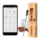 Smart Wireless Meat Thermometer-Bluetooth Digital Thermometers with APP Control