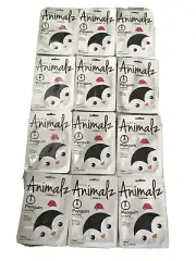 Lot Of 12 PRETTY ANIMALZ by MASQUE BAR PENGUIN PURIFYING SHEET MASK