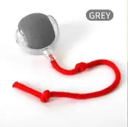 Cat Interactive Ball Toys Automatic Rolling Ball Faux Tail Rechargeable Smart Pet Electric Toy Dog Cat Training Imitate Mouse grey