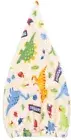 Skater Absorbent, Quick Drying, Pointy Towel Cap, Dinosaurus TOC12-A