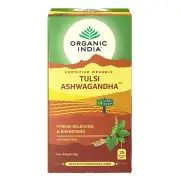 Organic India Tulsi Ashwaganda | 25 tea bags