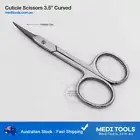 Cuticle Scissors, Curved, Delicate, Manicure, Precision,Fine, Hangnails, Premium