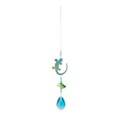 Gibson Gifts Eternity Aussie Suncatcher Gecko Hanging Window Charm Decor