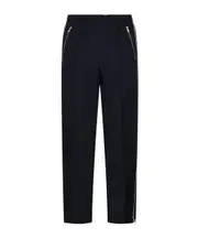 Elastic waist sweatpants US34,US35 Black