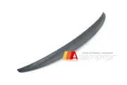 MP Style Rear Trunk Spoiler Wing #LX7L Gray fits 2017-2023 AUDI A4 S4 B9 Sedan (for: Audi)